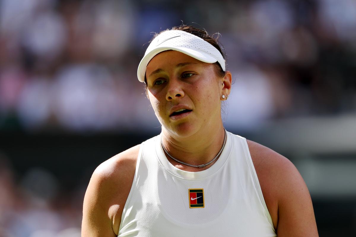 Amanda Anisimova, mesaj emoționant pentru mama ei după înfrângerea din finala de la Wimbledon: „A făcut totul”