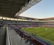 Primele imagini de pe Stadionul Steaua înainte de FCSB - Hermannstadt