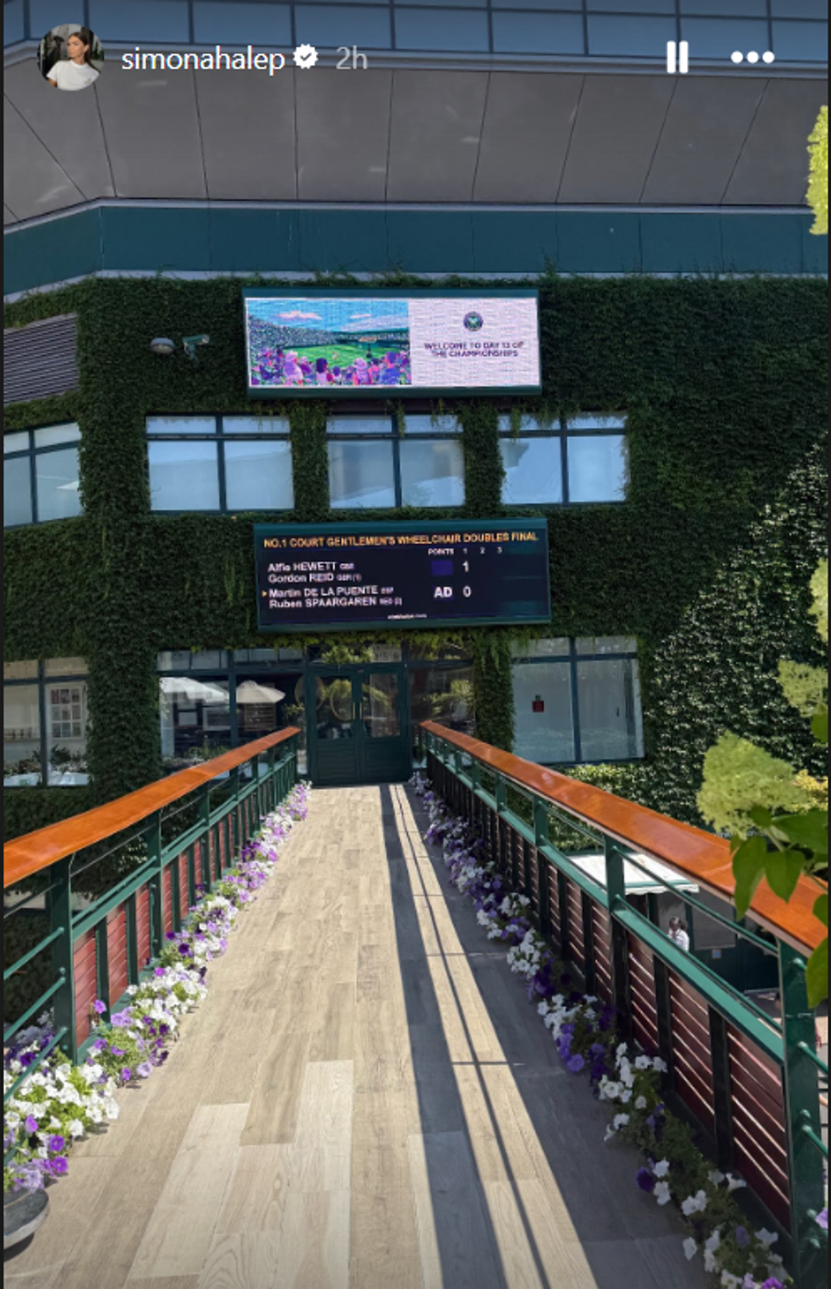 Kate Middleton, prințesa de Wales, și Simona Halep la finala Wimbledon 2025