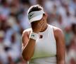 Amanda Anisimova, în lacrimi după înfrângerea din finala Wimbledon/Foto: Getty Images