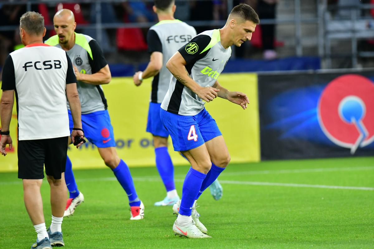 FCSB - Hermannstadt 1-1 » „Lăsați-ne să ne pregătim de Champions League!”