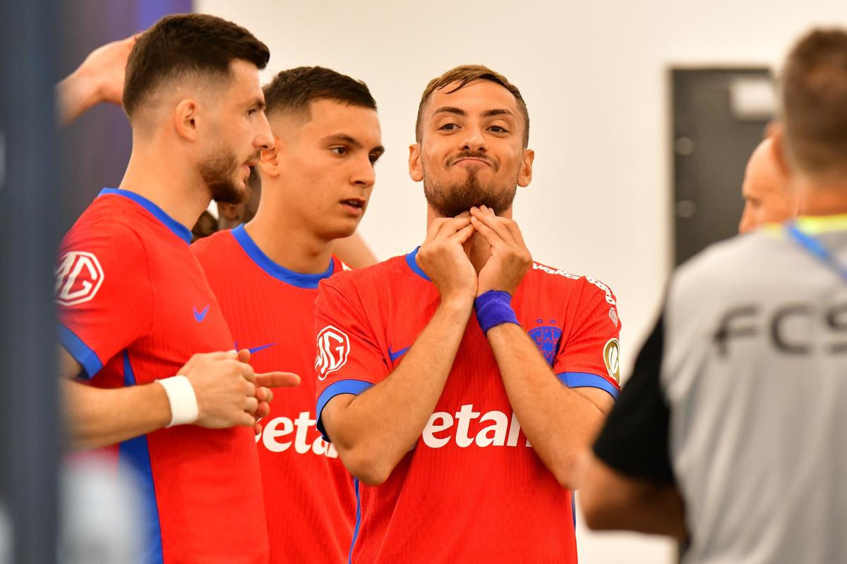 FCSB - Hermannstadt, prima etapă din Superligă