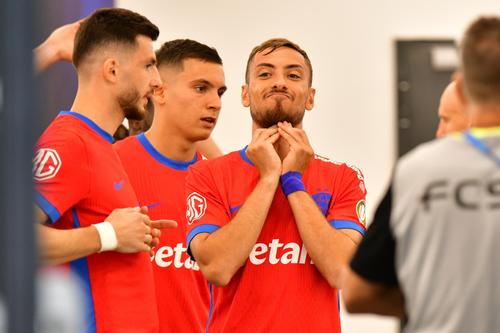 Mihai Popescu, Ionuț Cercel și Mihai Lixandru / foto: Cristi Preda (GSP.ro)