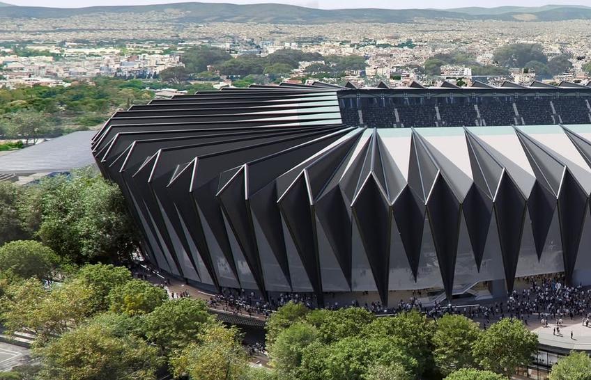 Cum ar trebui să arate noul stadion al lui PAOK / FOTO: Instagram @Populous