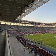 Primele imagini de pe Stadionul Steaua înainte de FCSB - Hermannstadt