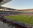 Primele imagini de pe Stadionul Steaua înainte de FCSB - Hermannstadt