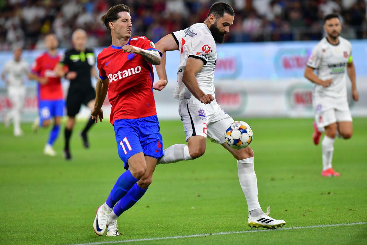FCSB - Hermannstadt, prima etapă din Superligă