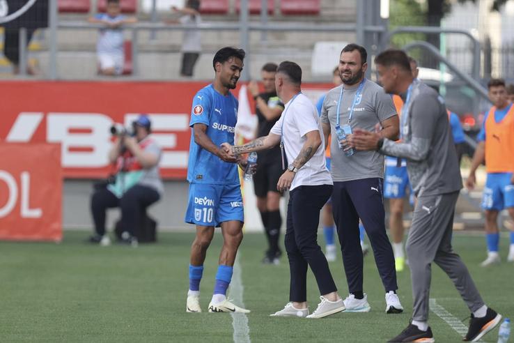 Mirel Rădoi și Ștefan Baiaram în UTA - Universitatea Craiova, etapa 1  (6)