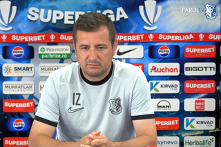 Ianis Zicu, ironie subtilă vizavi de atacanții Farului: „Înseamnă că am lucrat bine cu ei, nu?!”