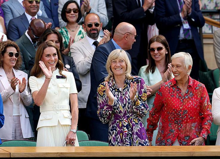 Kate - printesa de Wales si Halep