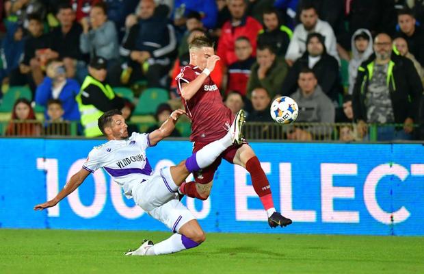Transferul anunțat imediat după Argeș - Rapid a fost oficializat: „Bienvenue!”