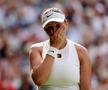 Amanda Anisimova, în lacrimi la finala Wimbledon // FOTO: Guliver/GettyImages