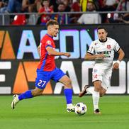 Darius Olaru în FCSB – Hermannstadt // FOTO: Cristi Preda (GSP)