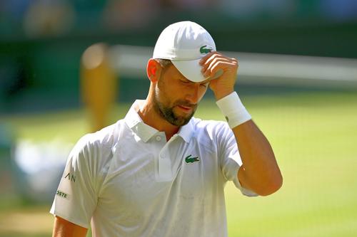 Novak Djokovic, eliminat de la Wimbledon de Jannik Sinner. FOTO: Getty Images