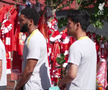 Jucătorii lui Liverpool i-au adus un omagiu lui Diogo Jota