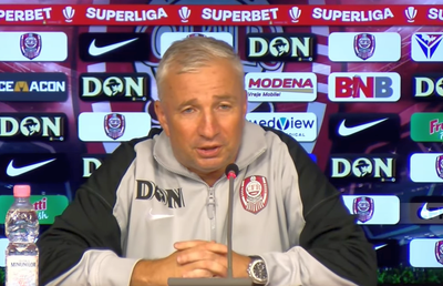 Dan Petrescu, întrebat direct în conferință despre situația lui Louis Munteanu