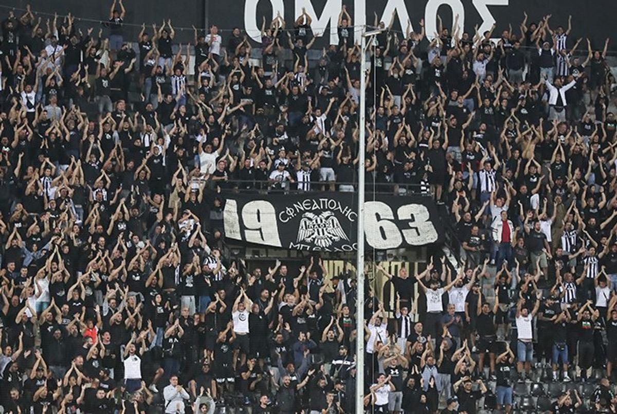 Noul stadion al lui PAOK
