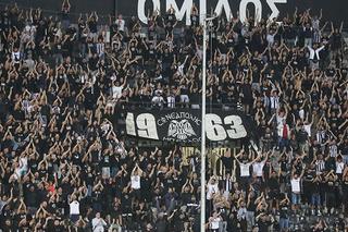 Tribuna oaspeților închisă la Lyon - PAOK: suporterii greci s-au întors din drum