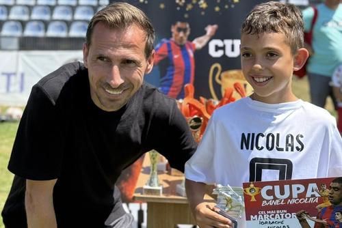 Stelian Stancu la Cupa Bănel Nicoliță / foto: facebook.com/raduliviu.matasareanu
