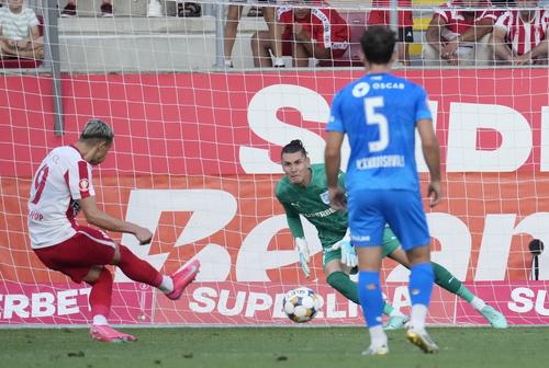 Valentin Costache a dat tonul revenii în UTA - Universitatea Craiova // FOTO: sportpictures.eu