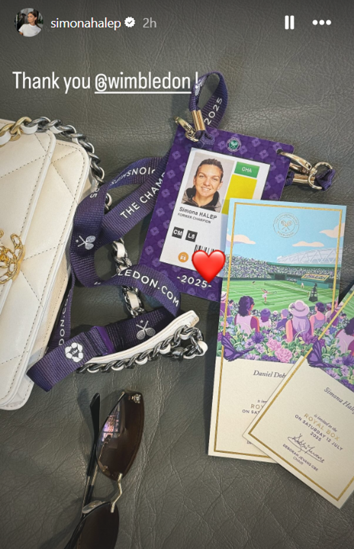 Kate Middleton, prințesa de Wales, și Simona Halep la finala Wimbledon 2025