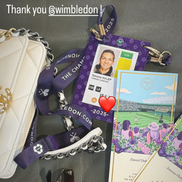 Simona Halep a ajuns la Wimbledon / Foto: Instagram