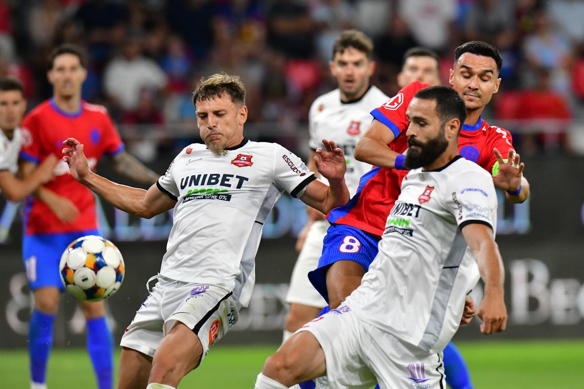 Declarația serii, după FCSB - Hermannstadt: „Nu vrem să supărăm pe nimeni, avem relații foarte bune cu Gigi Becali”