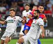 Adrian Șut în FCSB – Hermannstadt // FOTO: Cristi Preda (GSP)