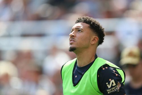 Jadon Sancho și Manchester United, o mare neînțelegere // FOTO: Getty Images