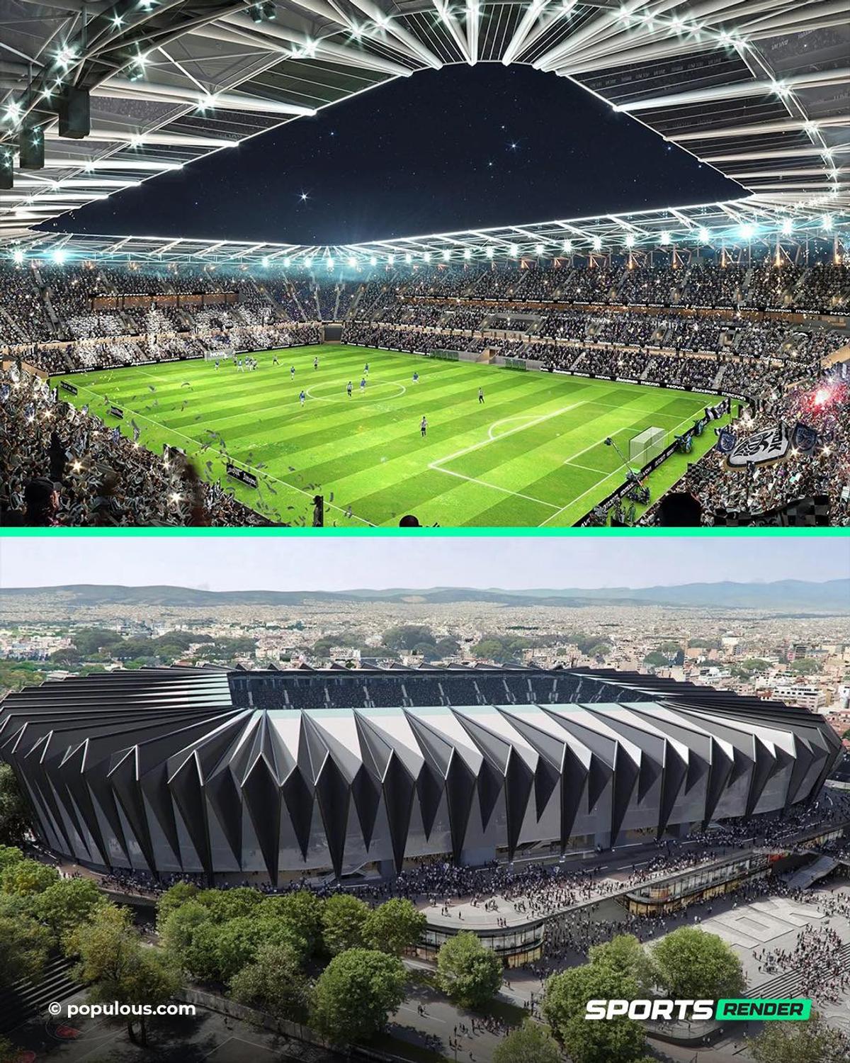 Noul stadion al lui PAOK