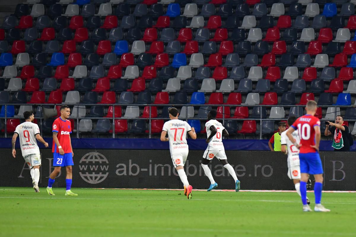 FCSB - Hermannstadt, prima etapă din Superligă