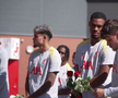 Jucătorii lui Liverpool i-au adus un omagiu lui Diogo Jota