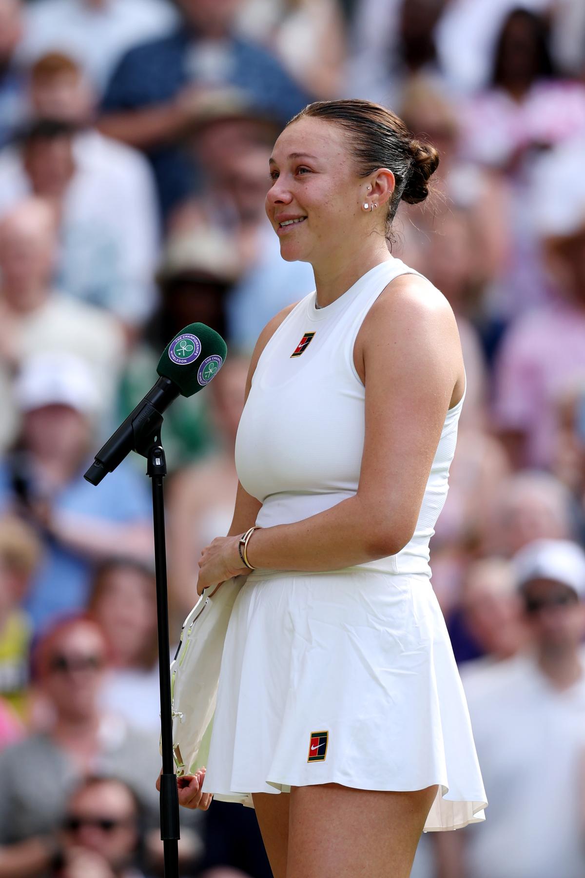 Amanda Anisimova, mesaj emoționant pentru mama ei după înfrângerea din finala de la Wimbledon: „A făcut totul”