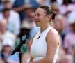 Amanda Anisimova, în lacrimi la finala Wimbledon // FOTO: Guliver/GettyImages