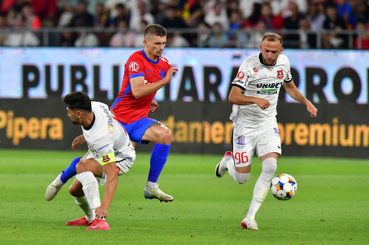 Marius Măldărășanu a cerut un jucător, imediat după FCSB - Hermannstadt