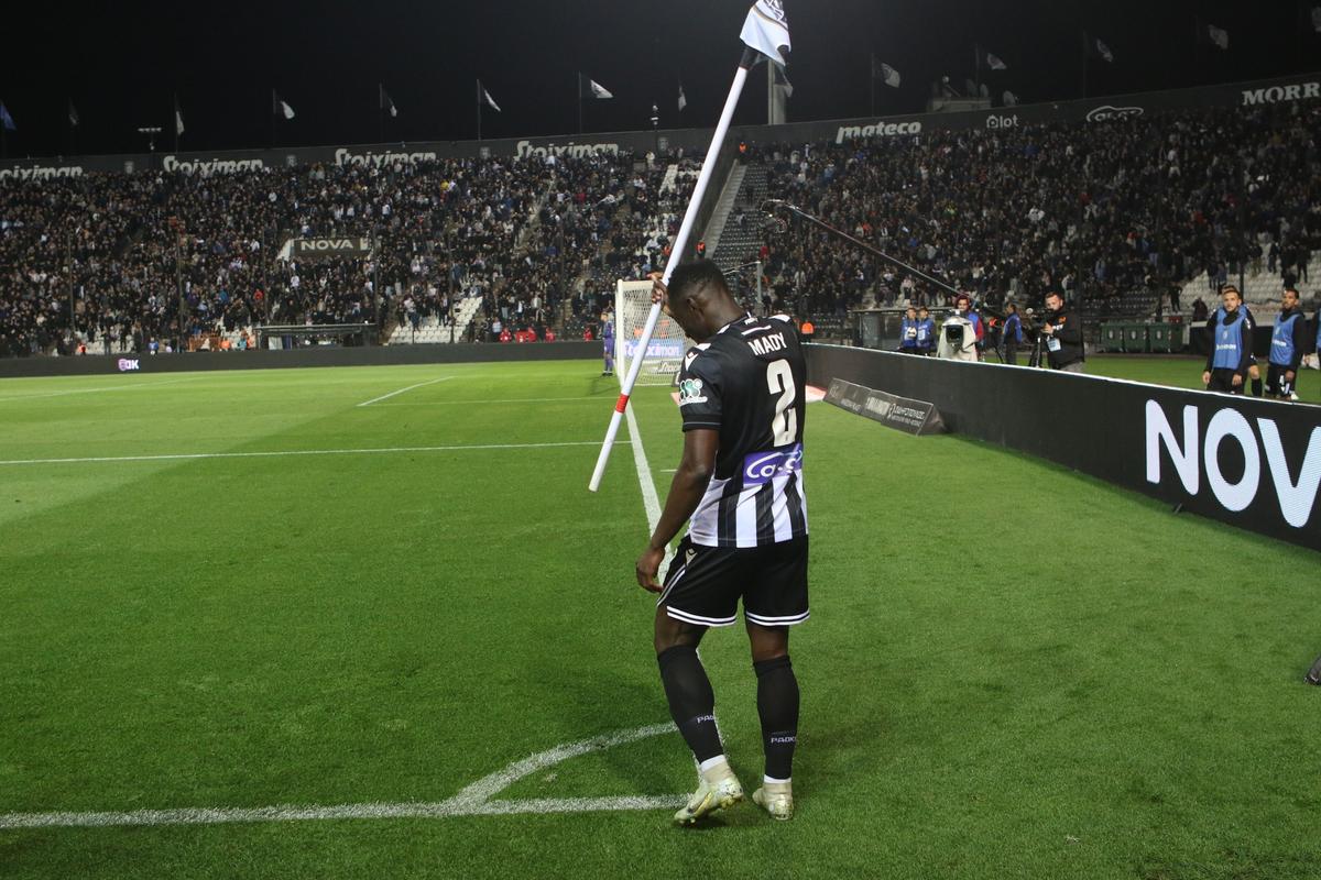 Noul stadion al lui PAOK
