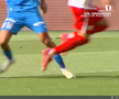 Penalty-ul obținut de Craiova în meciul cu UTA