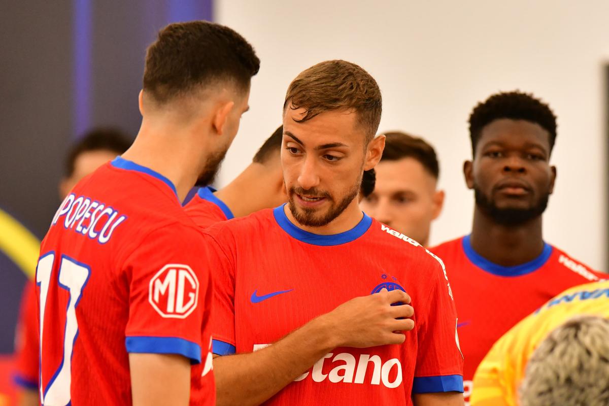 FCSB - Hermannstadt, prima etapă din Superligă
