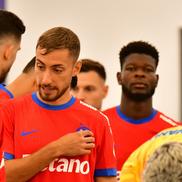 Mihai Popescu, Mihai Lixandru și Kiki în FCSB – Hermannstadt // FOTO: Cristi Preda (GSP)