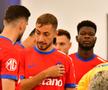 Mihai Popescu, Mihai Lixandru și Kiki în FCSB – Hermannstadt // FOTO: Cristi Preda (GSP)