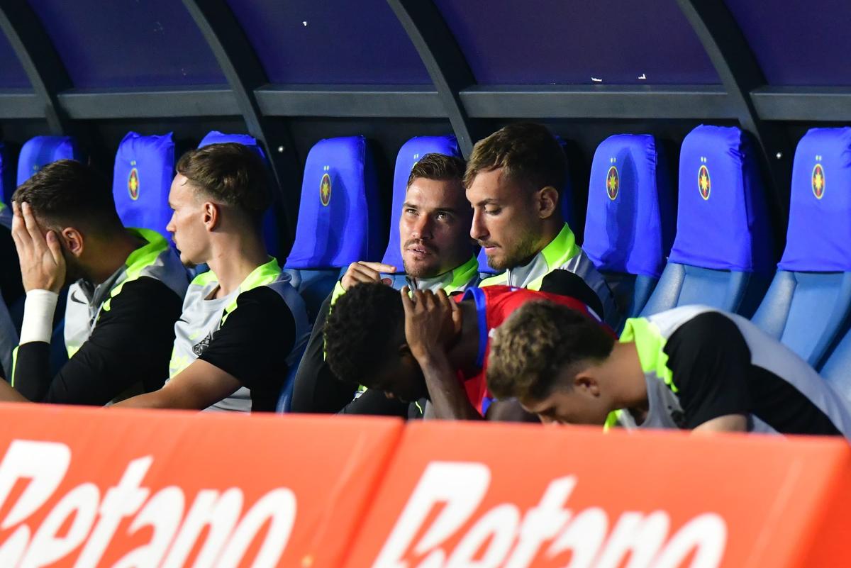 Declarația serii, după FCSB - Hermannstadt: „Nu vrem să supărăm pe nimeni, avem relații foarte bune cu Gigi Becali”