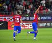 Marius Ștefănescu și Alexandru Stoian în FCSB – Hermannstadt // FOTO: Cristi Preda (GSP)