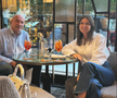 Simona Halep si Daniel Dobre / Foto: Instagram