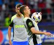 Juri Cisotti înainte de FCSB - Hermannstadt