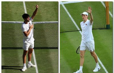 Semifinalistul de la Wimbledon, mărturisire sinceră despre Sinner și Alcaraz: „Învăț multe când joc contra lor” + de ce îl preferă pe italian ca adversar