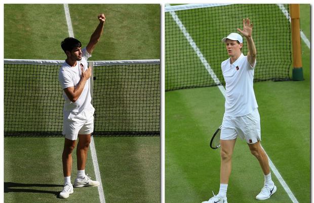Semifinalistul de la Wimbledon, mărturisire sinceră despre Sinner și Alcaraz: „Învăț multe când joc contra lor” + de ce îl preferă pe italian ca adversar