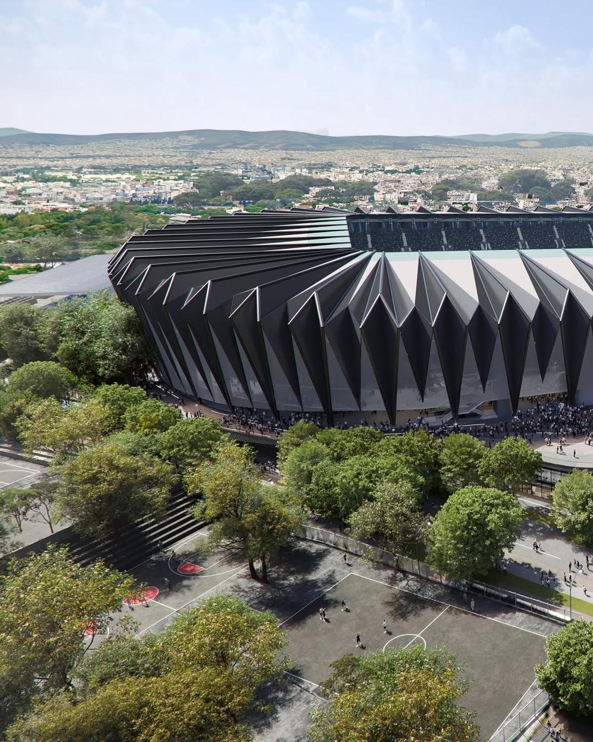 Noul stadion al lui PAOK