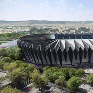 PAOK FC și Populous au dezvăluit noul concept al stadionului / FOTO: Instagram