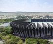 PAOK FC și Populous au dezvăluit noul concept al stadionului / FOTO: Instagram