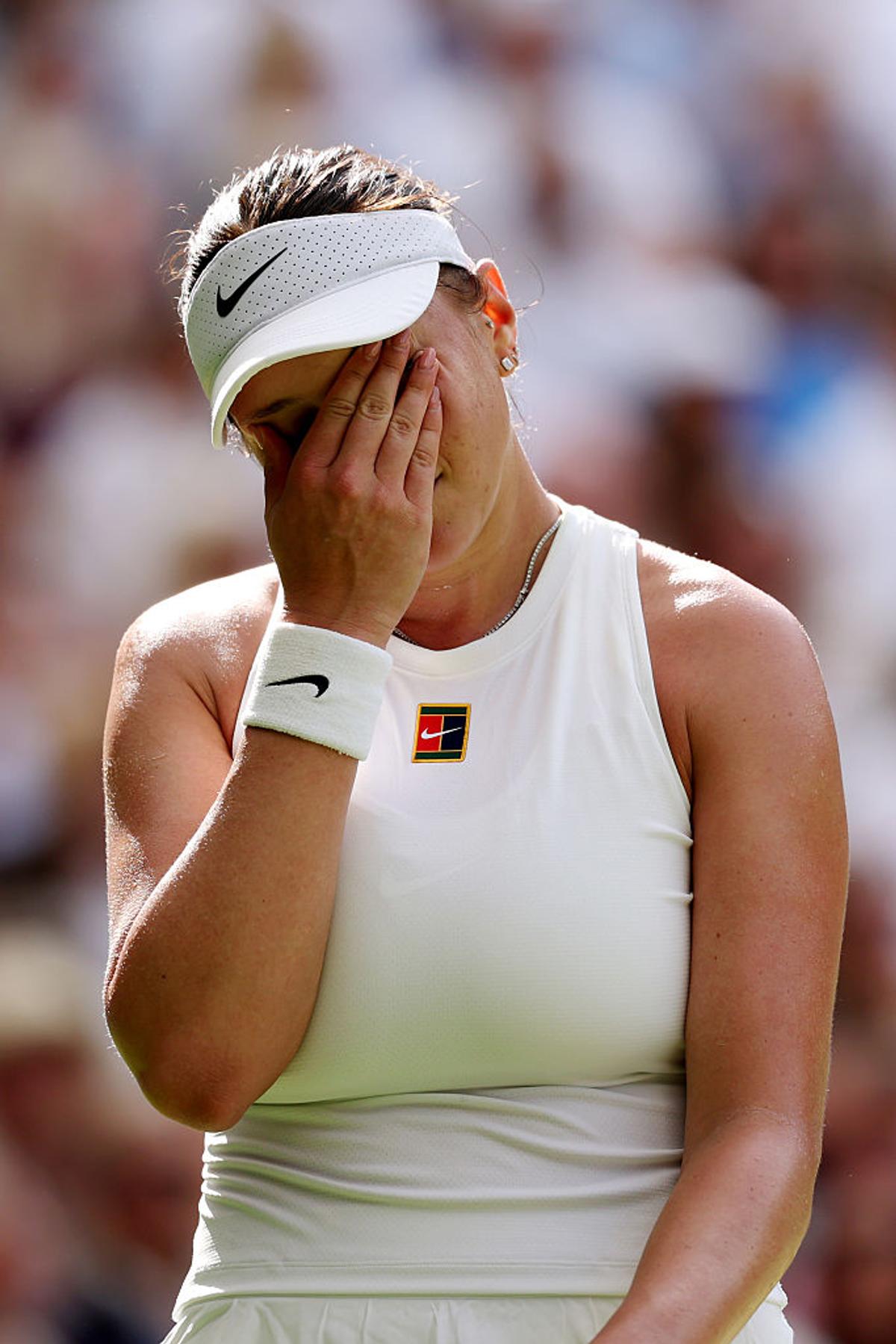 Devastată! Amanda Anisimova n-a putut vorbi din cauza lacrimilor, după finala pierdută cu un scor istoric la Wimbledon